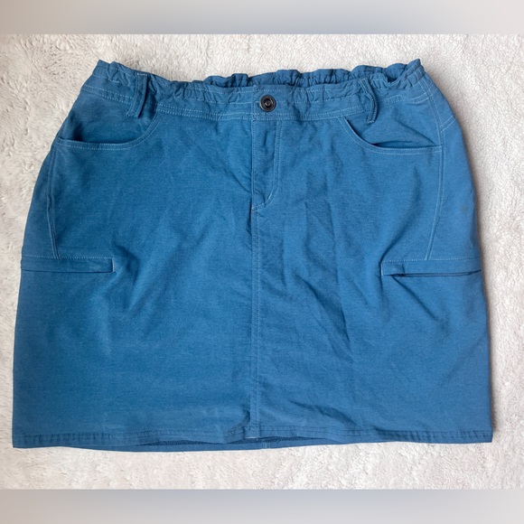 Kuhl Blue Skort Women Size 14 - Picture 1 of 9
